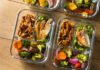 Healthy Meal Prep Ideas for Busy Professionals: Save Time & Eat Clean Homemade Keto Chicken Meal Prep with Veggies in a Container