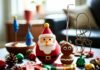 DIY Holiday Decorations: How to Create Festive Magic in Your Home Chaotic DIY holiday table with duck Santa and wonky gingerbread