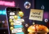Viral Jokes & Quotes Everyone Is Sharing Right Now Cracked phone with viral memes, greasy burger, and "send memes" note