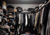 Closet Organization Hacks: How to Maximize Space and Stay Organized Messy Brooklyn closet from floor level, defeated yet hopeful