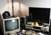 Technology Fun Facts: 20 Crazy Things You Didn’t Know About Gadgets Chaotic desk with melting old and new gadgets, VR rubber duck